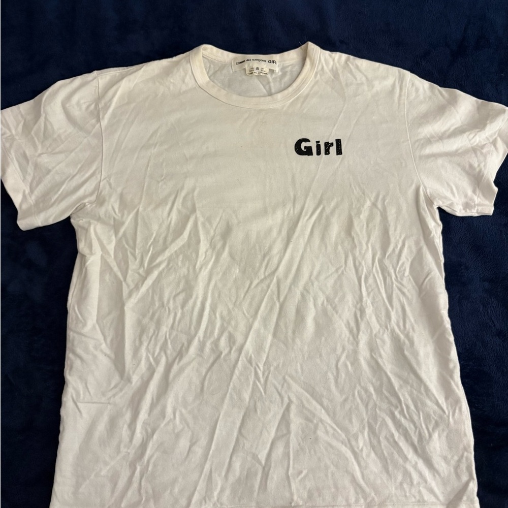 SOLD ON DEPOP CDG Girl Tee Shirt